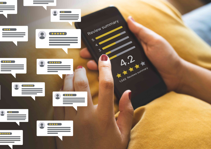 Reviews checken