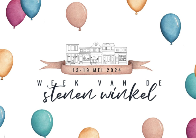 Week van de stenen winkel 2024