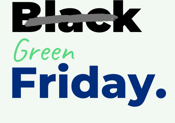 black friday of green friday