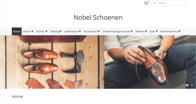 Webshop bouwen