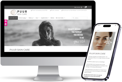 Webshop Puur skincare