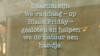Dille & Kamille tijdens Black Friday