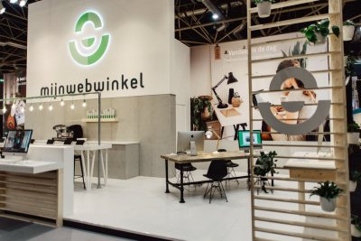 Mijnwebwinkel beursstand 2016
