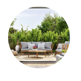 Interieur- of tuinwebshop