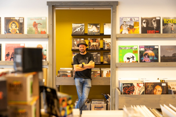 Bob's Vinyl winkel