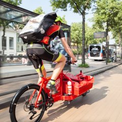 Cycloon fietsbezorger