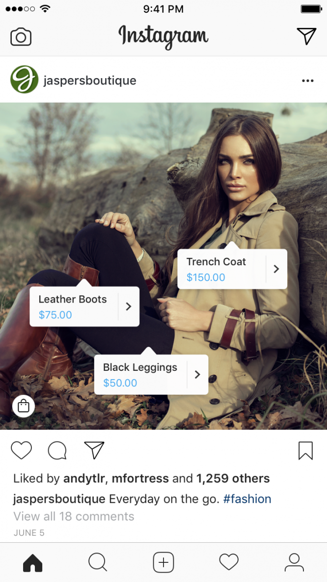 Screenshot IG