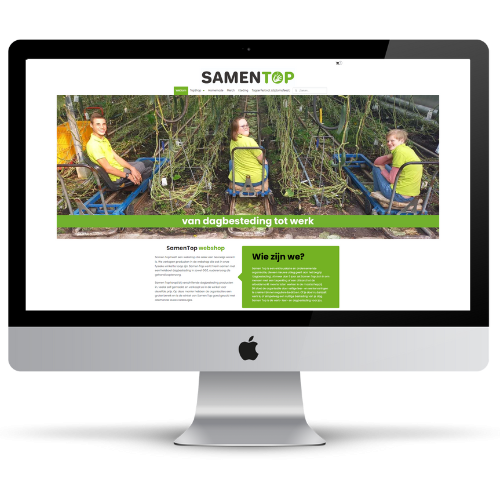 Samen Top webwinkel