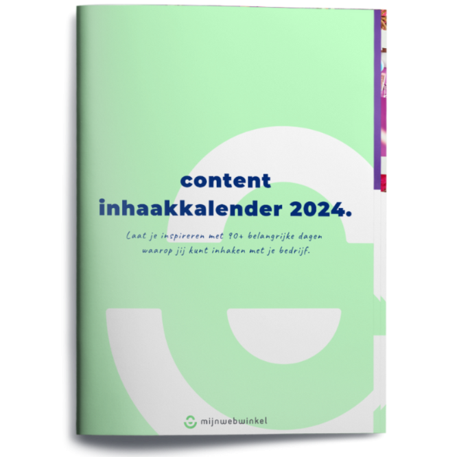 Inhaakkalender 2024