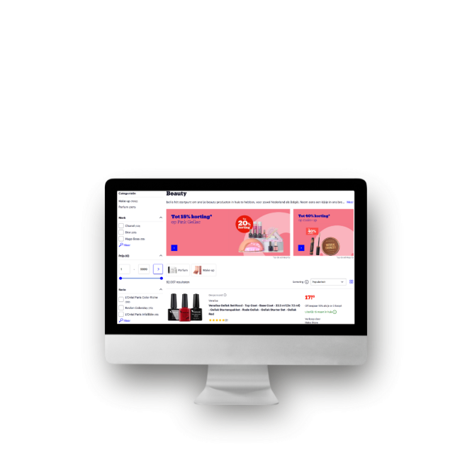 Bol.com op computer