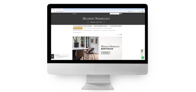 Webshop starte Mijnwebwinkel