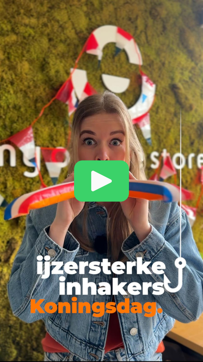 Ijzersterke inhaker: Koningsdag